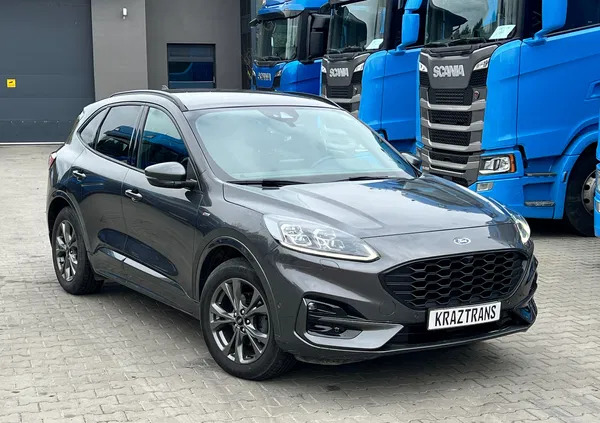 świętokrzyskie Ford Kuga cena 93500 przebieg: 143000, rok produkcji 2020 z Wiązów